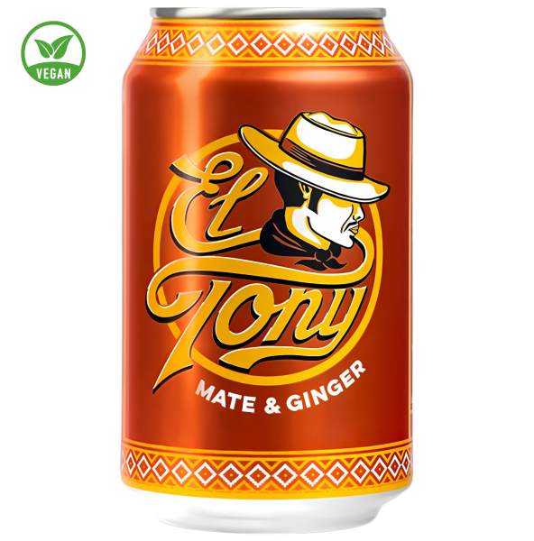 El Tony - Mate & Ginger Tee 330ml